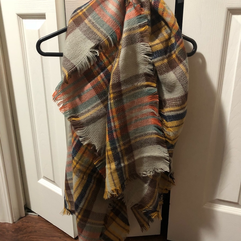 Blanket scarf